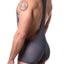 FlyBoy Wolf-Grey Plunge Singlet