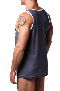 FlyBoy Wolf Grey Tank Top thumbnail 2