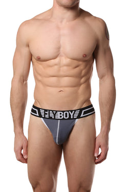 FlyBoy Wolf Grey Thong thumbnail 1