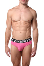 Flyboy Fuchsia Bamboo Brief