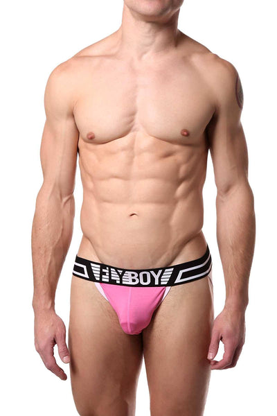 Flyboy Fuchsia Bamboo Jockstrap