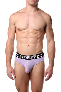 Flyboy Lilac Bamboo Brief thumbnail 1