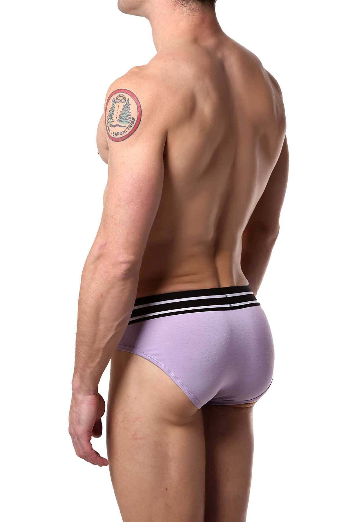 Flyboy Lilac Bamboo Brief