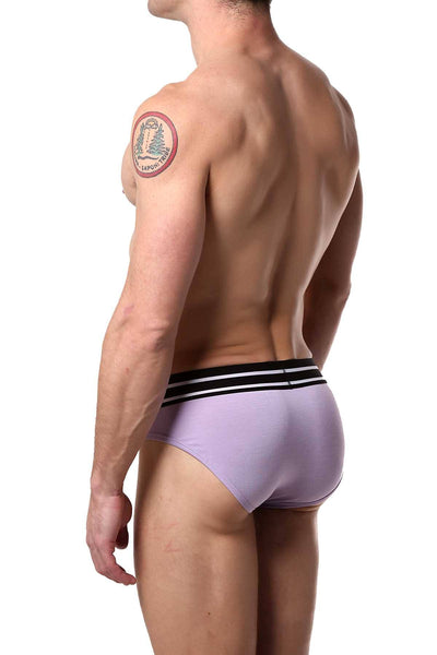 Flyboy Lilac Bamboo Brief