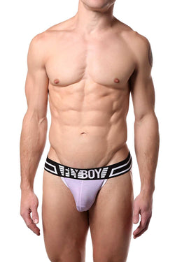 Flyboy Lilac Bamboo Jockstrap thumbnail 1