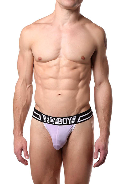 Flyboy Lilac Bamboo Thong