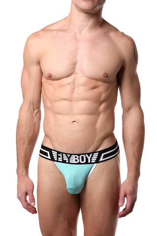 Flyboy Mint Bamboo Jockstrap