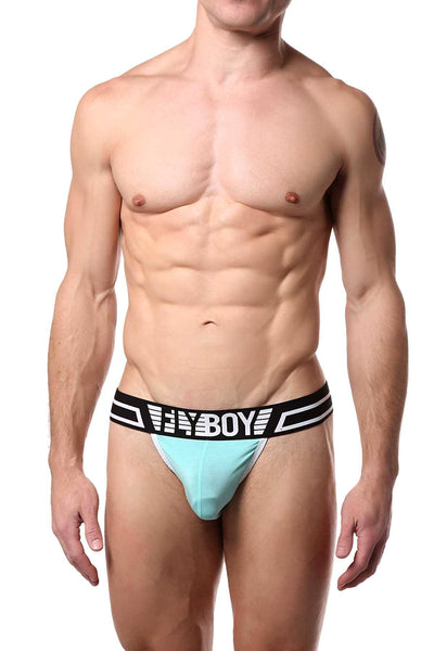 Flyboy Mint Bamboo Thong