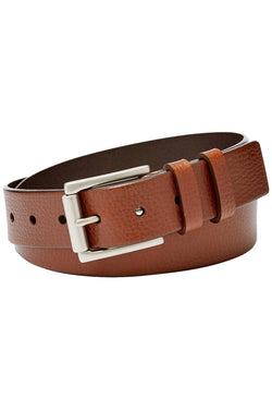 Fossil Cognac Bishop Casual Leather Belt thumbnail 1
