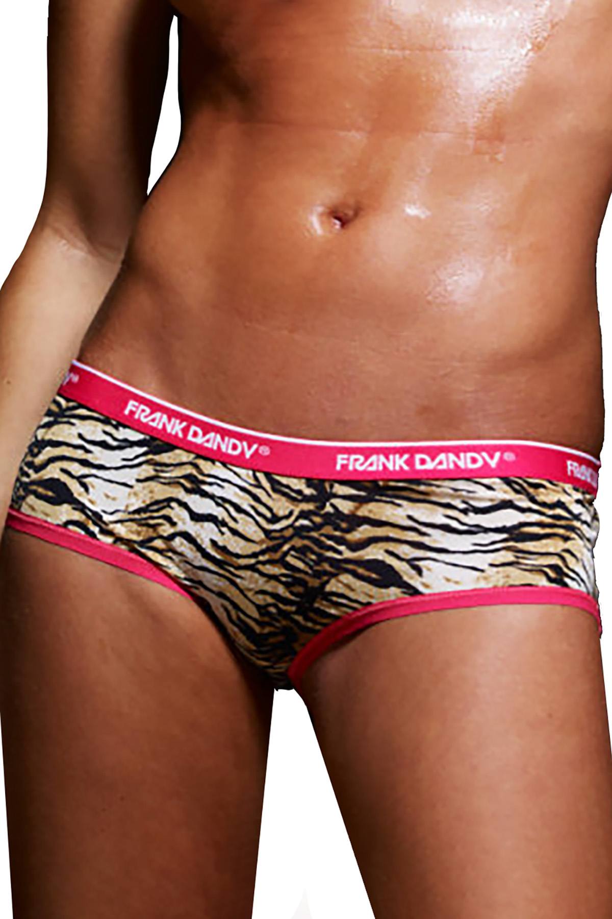 Frank Dandy Pink/Tiger Hip Brief