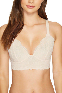 Free People Apricot Let-Me-Kiss-You Lace Bralette thumbnail 1