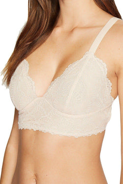 Free People Apricot Let-Me-Kiss-You Lace Bralette thumbnail 4