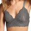 Free People Graphite 'Let Me Kiss You' Lace Bralette