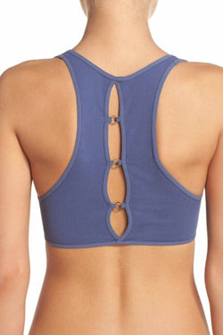 Free People Intimately Blue Moon Seamless Chalice Bralette thumbnail 2