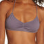 Free People Intimately Graphite Seamless Strappy Back Bralette