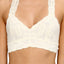 Free People Ivory Galloon-Lace Racerback Bralette