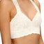 Free People Ivory Galloon-Lace Racerback Bralette