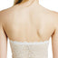 Free People Ivory Reversible Seamless Lace Bandeau Bralette