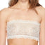 Free People Ivory Reversible Seamless Lace Bandeau Bralette