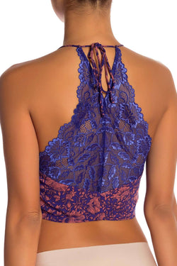 Free People Royal Combo Printed The Century Brami Bralette thumbnail 2