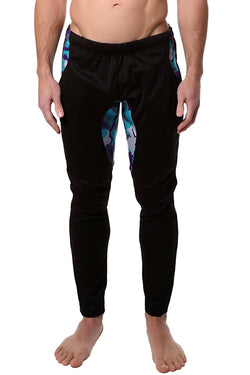 Freedom Reigns Black/Aqua Camo Strike Force Jogger Pant thumbnail 1