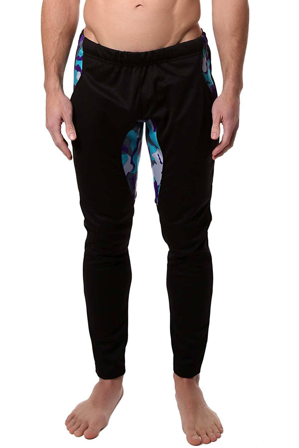 Freedom Reigns Black/Aqua Camo Strike Force Jogger Pant