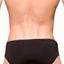 Freedom Reigns Black/Aqua-Camo Tech-Pro Swim Brief