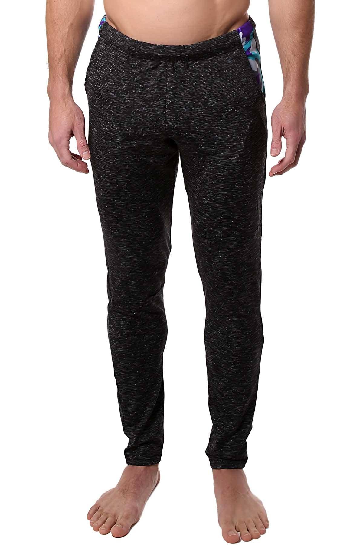 Freedom Reigns Black/Grey/Aqua-Camo Jogger Pant