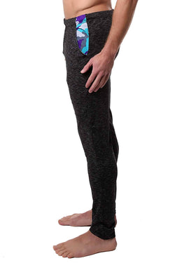 Freedom Reigns Black/Grey/Aqua-Camo Jogger Pant thumbnail 2