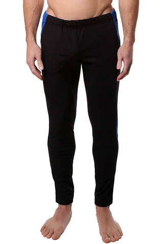 Freedom Reigns Black/Grey-Camo/Cyan Contrast Pant