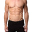Freedom Reigns Black/White Wave Boardshort