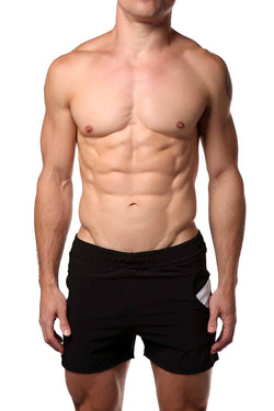 Freedom Reigns Black/White Wave Boardshort thumbnail 2