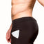 Freedom Reigns Black/White Wave Boardshort