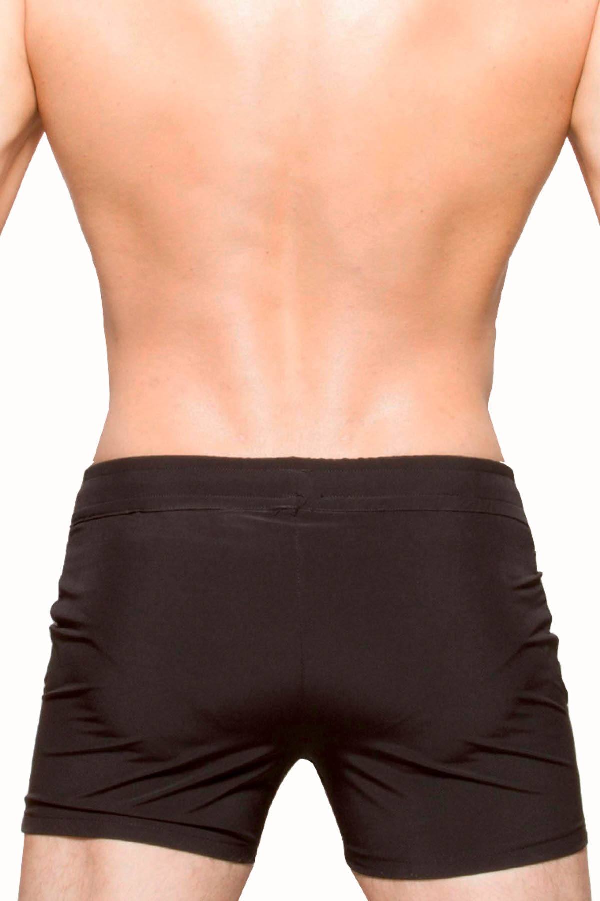 Freedom Reigns Black/White Wave Boardshort