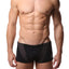 Freedom Reigns Black & Charcoal Applique Swimwear