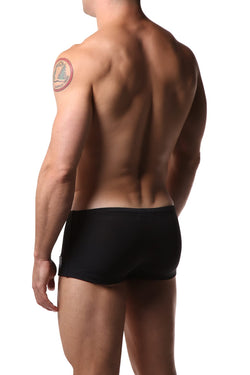 Freedom Reigns Black & Charcoal Applique Swimwear thumbnail 3