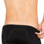 Freedom Reigns Black & Charcoal Applique Swimwear