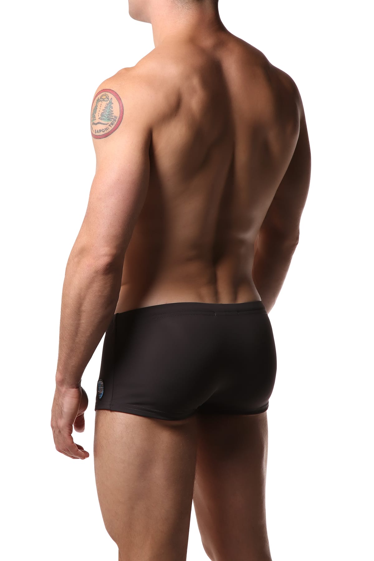 Freedom Reigns Charcoal Swimwear
