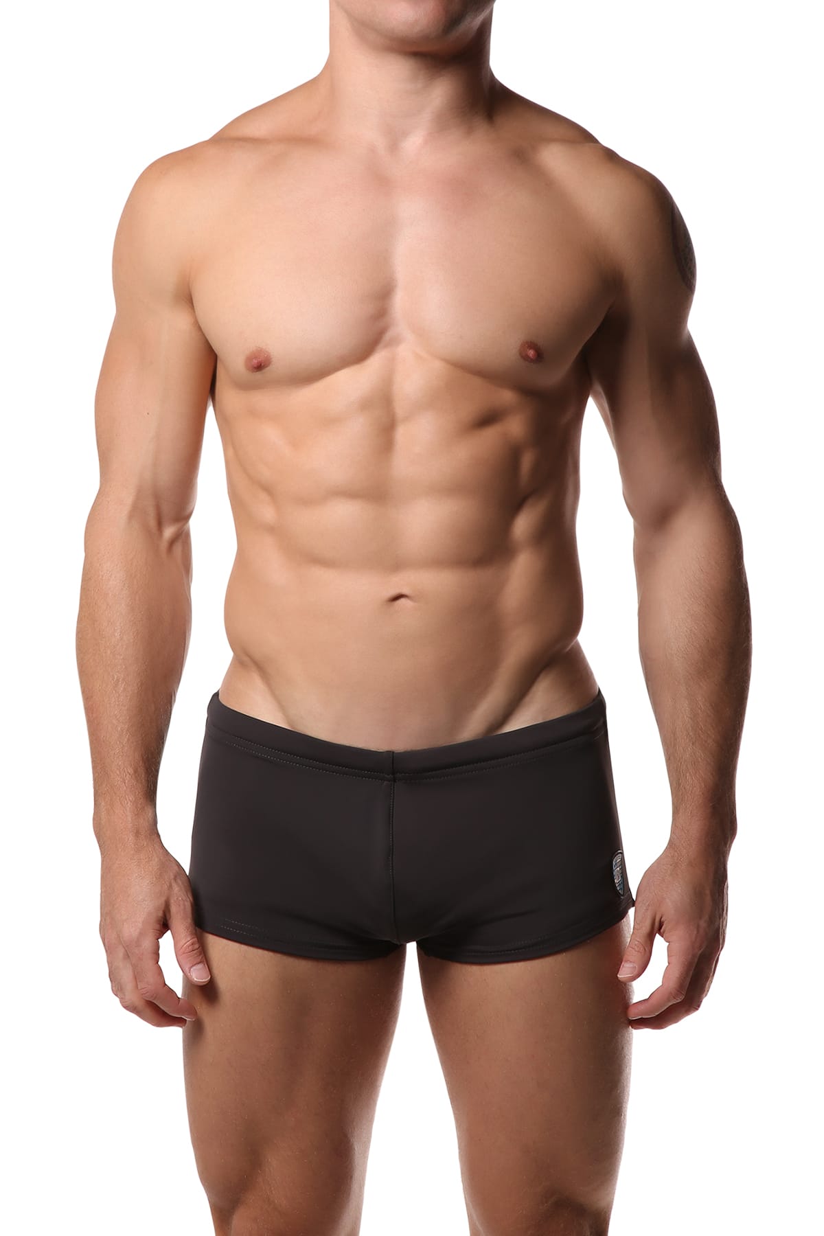 Freedom Reigns Charcoal Swimwear