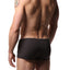 Freedom Reigns Charcoal & Black Applique Swim Trunk