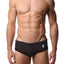 Freedom Reigns Charcoal & Black Swimwear
