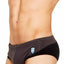 Freedom Reigns Charcoal & Black Swimwear