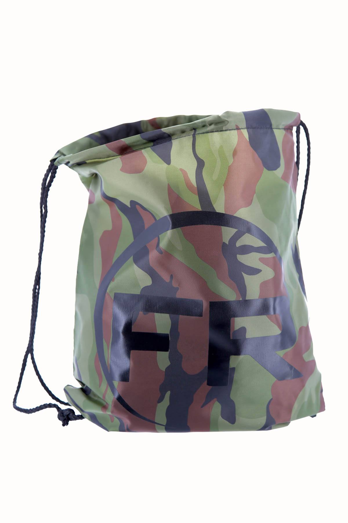 Freedom Reigns Green-Camo Backpack Bag