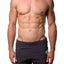Freedom Reigns Grey/Aqua Wave Boardshort