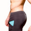 Freedom Reigns Grey/Aqua Wave Boardshort