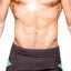 Freedom Reigns Grey/Aqua Wave Boardshort