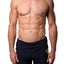 Freedom Reigns Navy/Lime Wave Boardshort