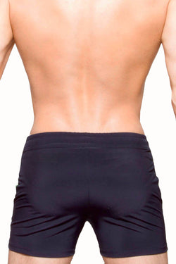 Freedom Reigns Navy/Lime Wave Boardshort thumbnail 4