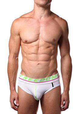 Freedom Reigns White Lauderdale Brief thumbnail 1