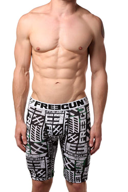 Freegun Black, White & Green Boxer Brief thumbnail 1